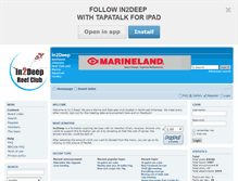 Tablet Screenshot of in2deep.org